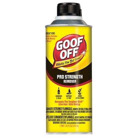 Klean-Strip 16 Oz Goof Off Professional Strength Remover FG654